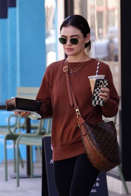 Lucy Hale – On a hike at Fryman Canyon in Studio City