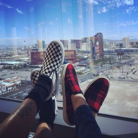 Louis Tomlinson and Eleanor Calder