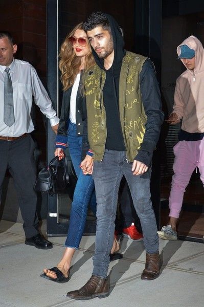 Gigi HadidGigi Hadid and Zayn Malik were spotted out and about in New York City, New York on July 14, 2016