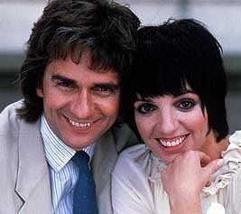 Dudley Moore and Liza Minnelli