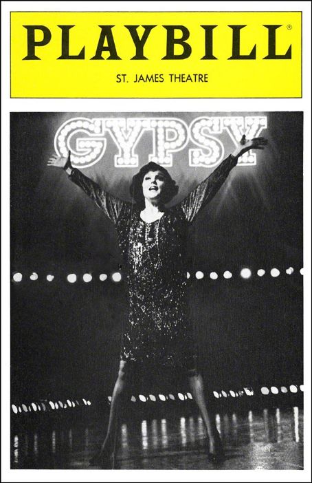 GYPSY Original 1989 Broadway Musical Starring Tyne Daly - FamousFix