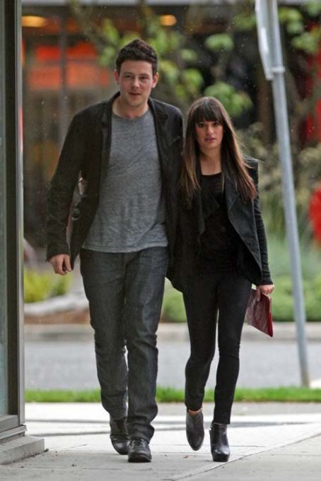 Lea Michele and Cory Monteith: at The Eatery sushi restaurant in Vancouver