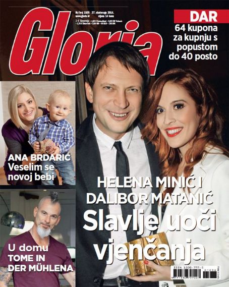 Dalibor Matanic And Helena Minic Magazine Cover Photos List Of Magazine Covers Featuring Dalibor Matanic And Helena Minic Famousfix