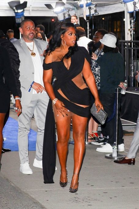 Remy Ma – Attends the 18th Anniversary of 40-40 club in New York