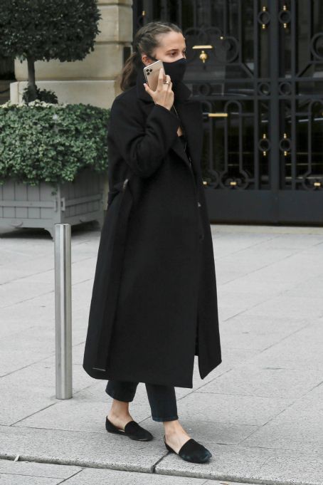 Alicia Vikander – Spotted while leaving her hotel in Paris | Alicia