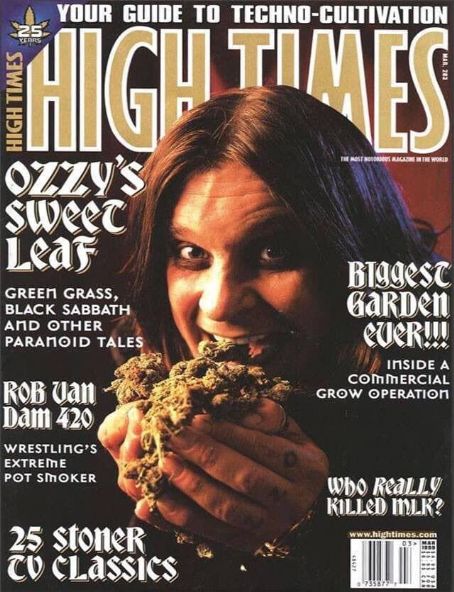 ozzy osbourne high during interview
