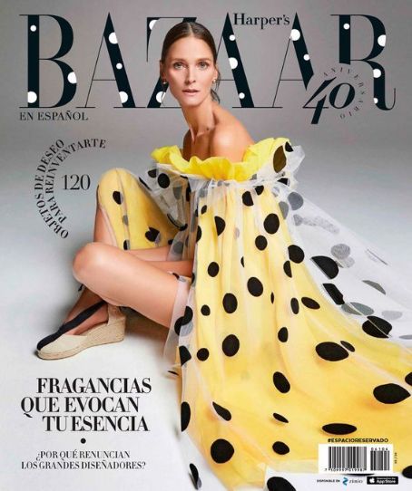 Carmen Kass, Harper's Bazaar Magazine May 2020 Cover Photo - Mexico