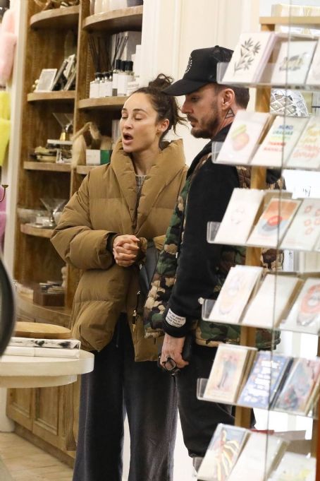 Cara Santana – With boyfriend Shannon Leto out in Beverly Hills