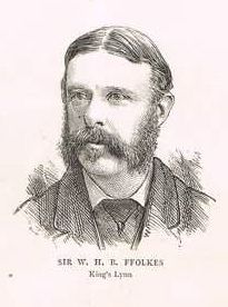 Sir William ffolkes, 3rd Baronet