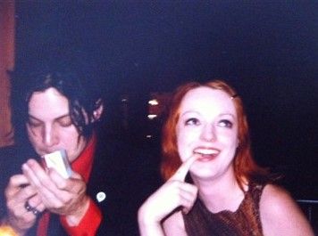 Jack White and Marcie Bolan