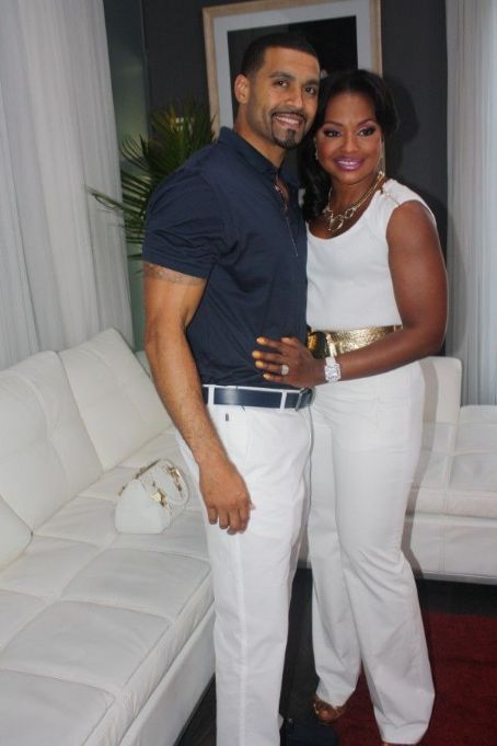 Phaedra Parks and Apollo Nida