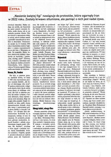 The Seed of the Sacred Fig - VIVA Magazine Pictorial [Poland] (27 February 2025)