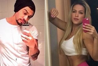 Lucas Lucco and Dani Vieira