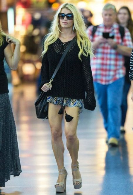 Jessica Simpson wears Gucci - New York City June 10, 2014