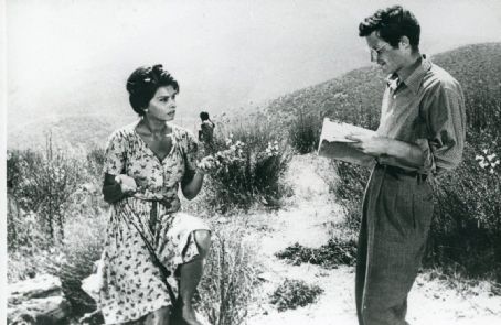 Sophia Loren and Jean-Paul Belmondo