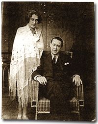 Sándor Márai and Ilona Matzner