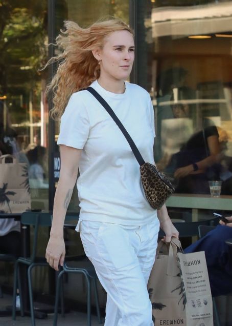 Rumer Willis – Shopping candids at Erewhon Market in Studio City ...