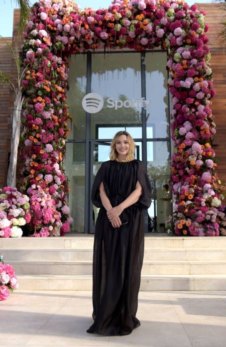 Elizabeth Olsen – Spotify evening of music and culture in Cannes