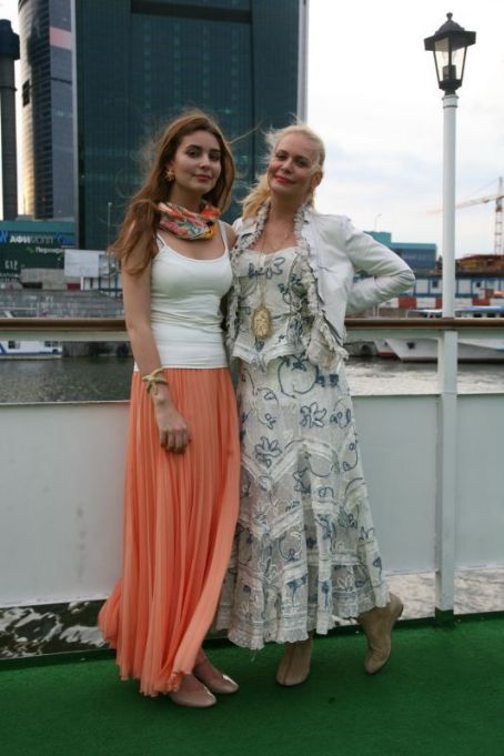 Mariya Kozakova with her mother Alyona Yakovleva | Alyona Yakovleva