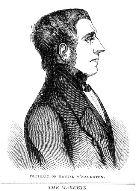 Daniel M'Naghten
