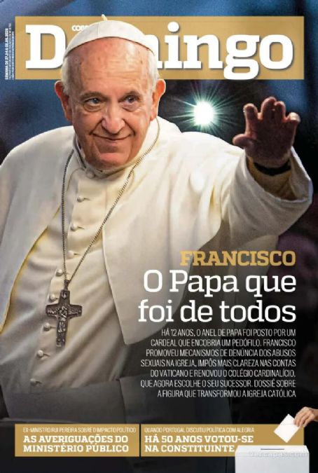 Pope Francis - Domingo Magazine Cover [Portugal] (27 April 2025)