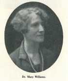 Mary Williams (professor)