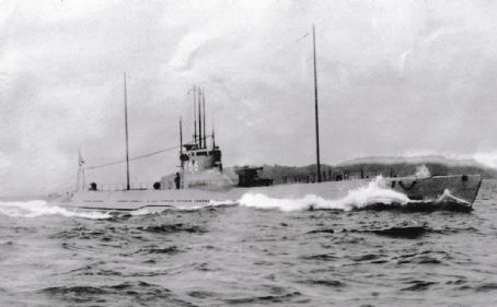 Japanese submarine I-166