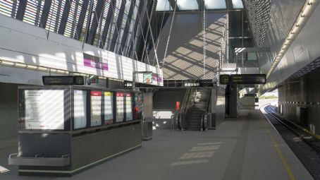 Aspern Nord (Vienna U-Bahn)