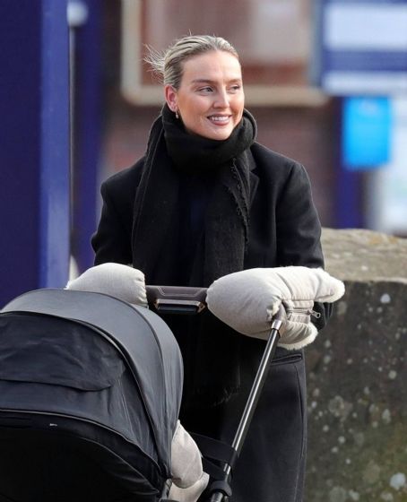 Perrie Edwards – Pictured out in Cheshire
