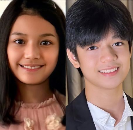 Marco Masa and Princess Aguilar