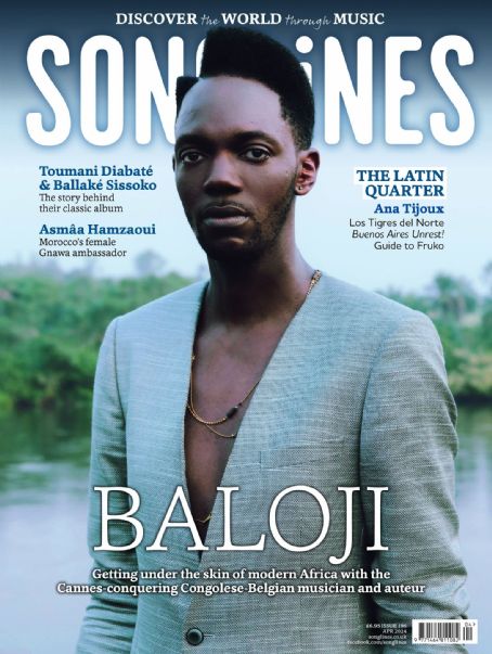 Baloji (rapper), Songlines Magazine April 2024 Cover Photo - United Kingdom