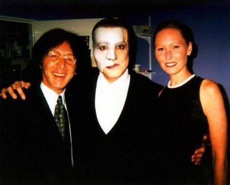 Peter and Gigi Criss with Paul Stanley