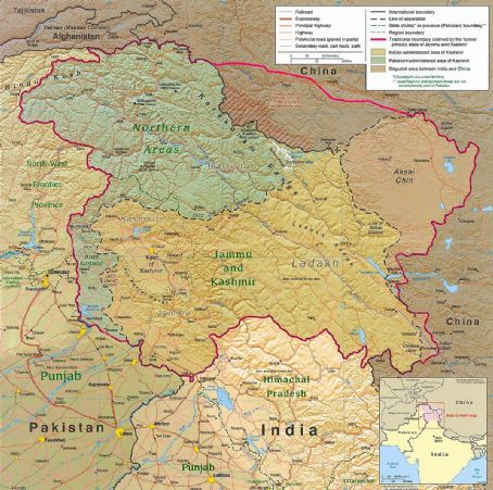 Indo-Pakistani War of 1965