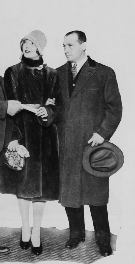 Lothar Mendes and Dorothy Mackaill