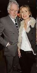 Maryam D'Abo and Hugh Hudson