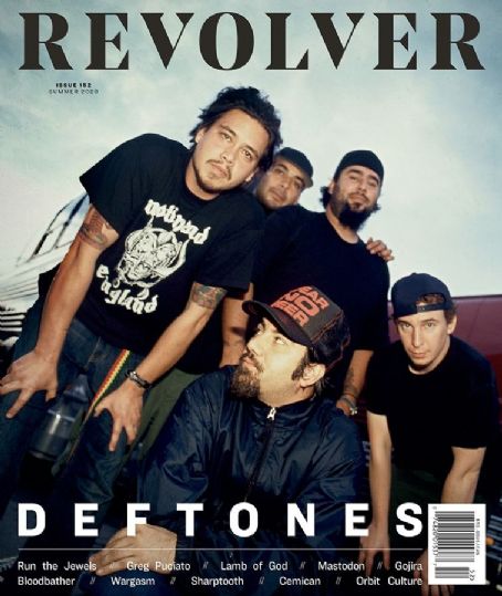 Revolver Magazine [United States] (June 2020) Magazine Cover Photos ...