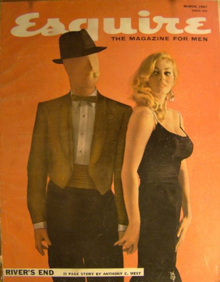 Anita Ekberg - Esquire Magazine Cover [United States] (March 1957)