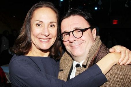 Laurie Metcalf and Nathan Lane
