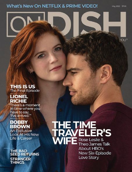 Rose Leslie - OnDISH Magazine Cover [United States] (May 2022)