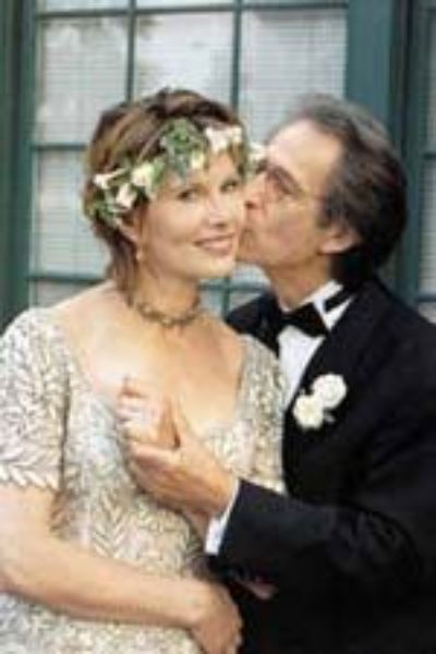 Maud Adams and Charles Rubin - Marriage