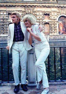 Christophe and Michèle Torr