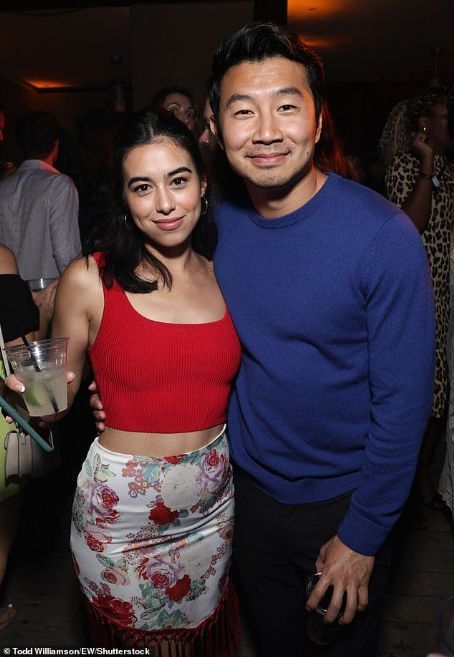 Simu Liu and Jade Bender