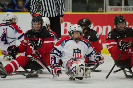 Sledge hockey