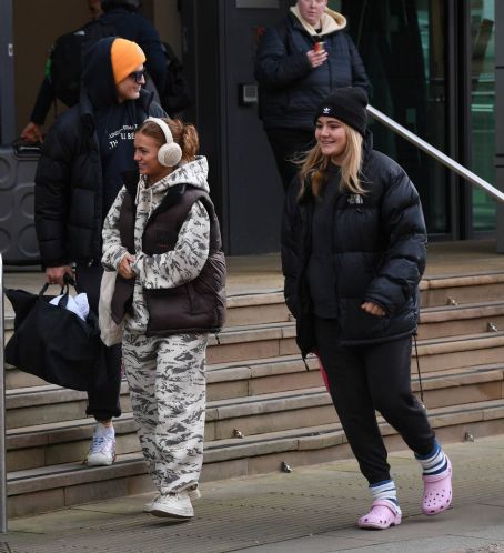 Maisie Smith – With Tilly Ramsay Seen leaving their hotel in Sheffield