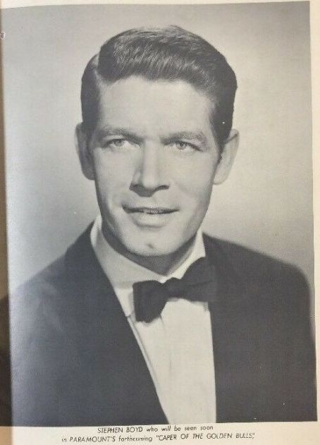 Stephen Boyd - New Screen News Magazine Pictorial [Singapore] (March 1967)