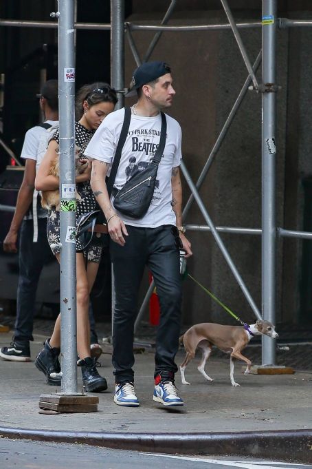 Jénayé Noah – Seen out in New York