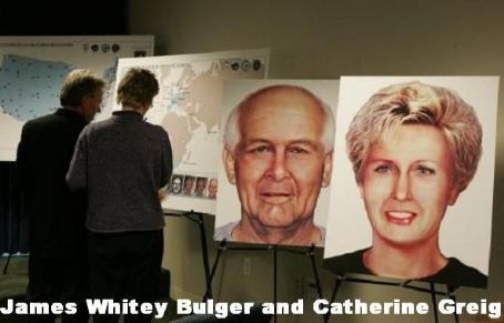 James 'Whitey' Bulger and Catherine Greig