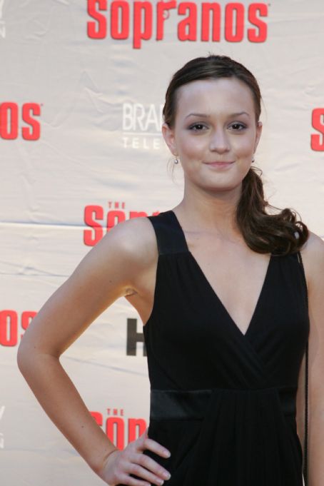 Leighton Meester - HBO Premiere Of The Sopranos, Arrivals 2007-03-27 ...