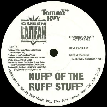 Nuff' Of The Ruff' Stuff' - Queen Latifah