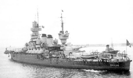Italian battleship Caio Duilio